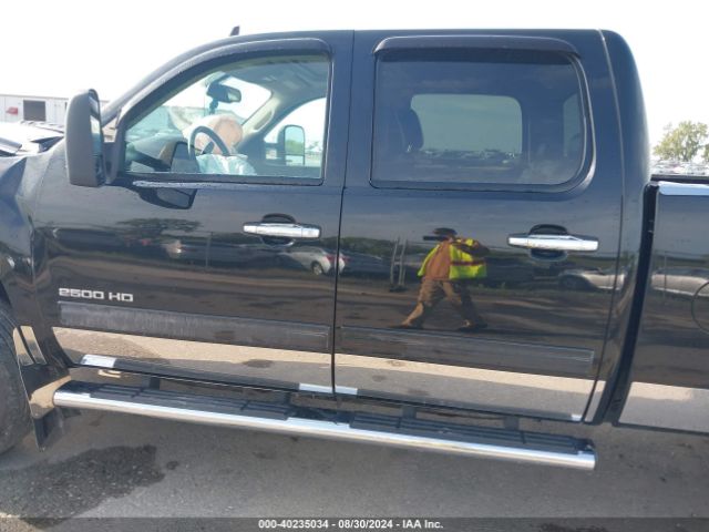 1GT121E86EF163078 GMC Sierra 2500hd Slt