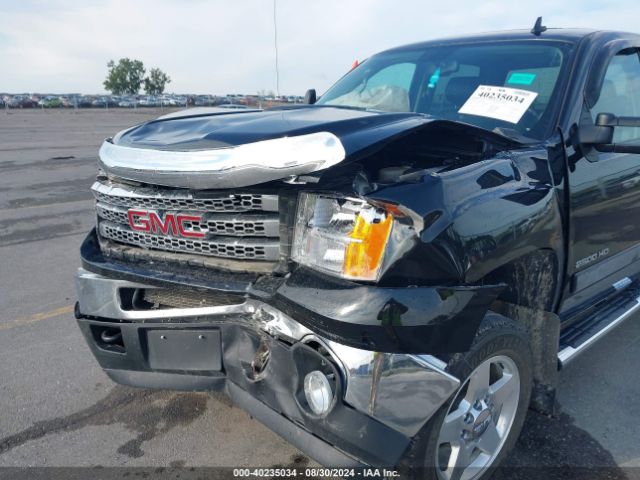 1GT121E86EF163078 GMC Sierra 2500hd Slt