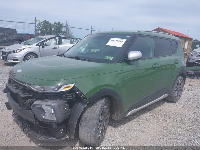 KIA Soul X-line 2020 KNDJ23AU7L7041769 Image 2