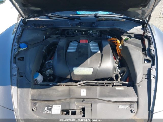 WP1AE2A22ELA50341 Porsche Cayenne Hybrid S