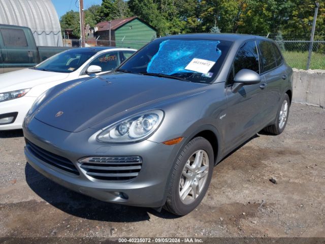 WP1AE2A22ELA50341 Porsche Cayenne Hybrid S