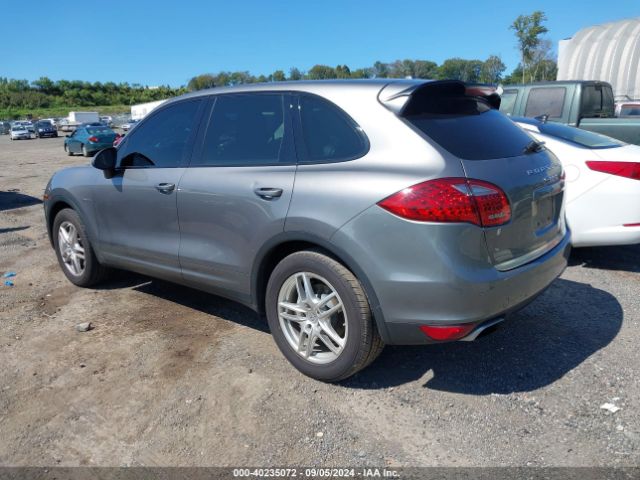 WP1AE2A22ELA50341 Porsche Cayenne Hybrid S