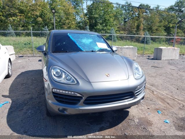 WP1AE2A22ELA50341 Porsche Cayenne Hybrid S