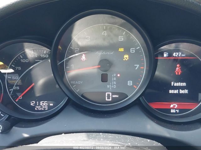 WP1AE2A22ELA50341 Porsche Cayenne Hybrid S