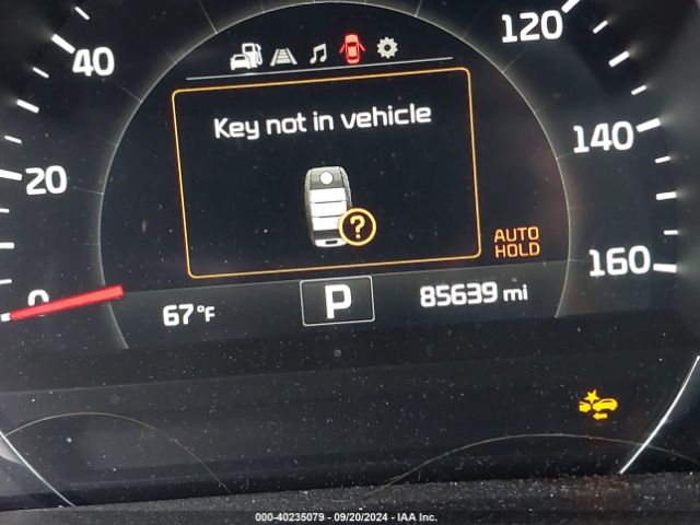 5XYPH4A55HG257301 KIA Sorento 3.3l Ex