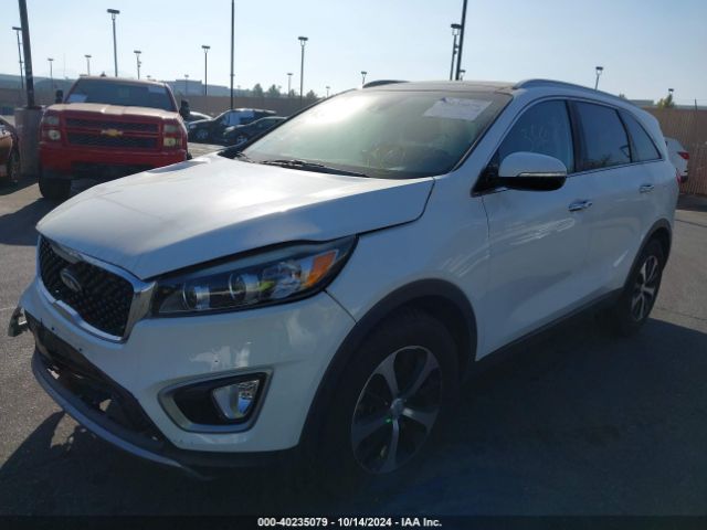 5XYPH4A55HG257301 KIA Sorento 3.3l Ex