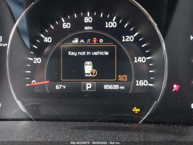 5XYPH4A55HG257301 KIA Sorento 3.3l Ex
