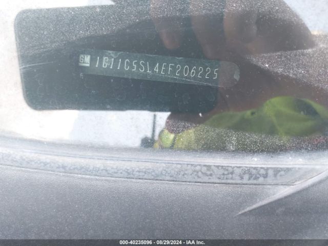 1G11C5SL4EF206225 Chevrolet MALIBU 1LT