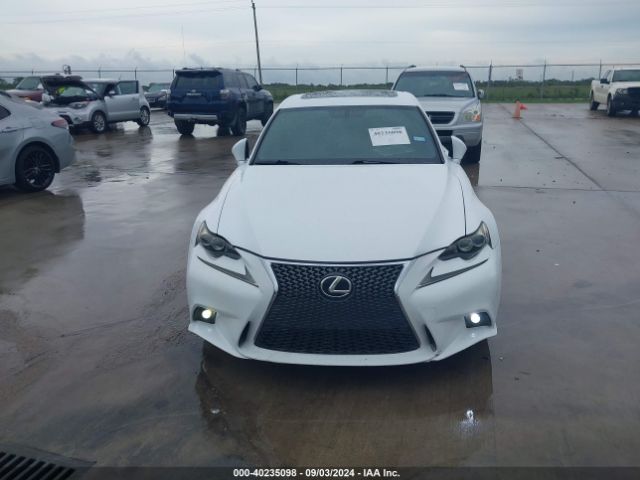 JTHBF1D23E5037416 Lexus IS 250