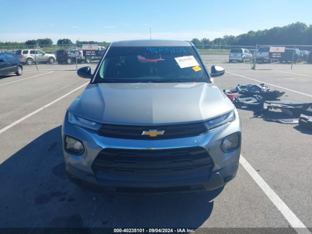 KL79MMS26PB184728 Chevrolet Trailblazer Fwd Ls