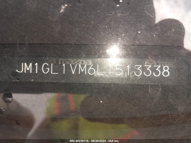 JM1GL1VM6L1513338 Mazda Mazda6 Touring