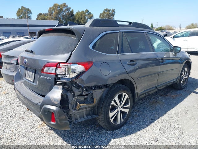 Subaru Outback 2.5i Limited 2018 4S4BSANC8J3347888 Image 4