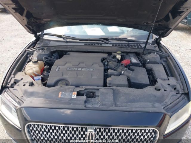 1LN6L9PK2H5616807 Lincoln Continental Premiere