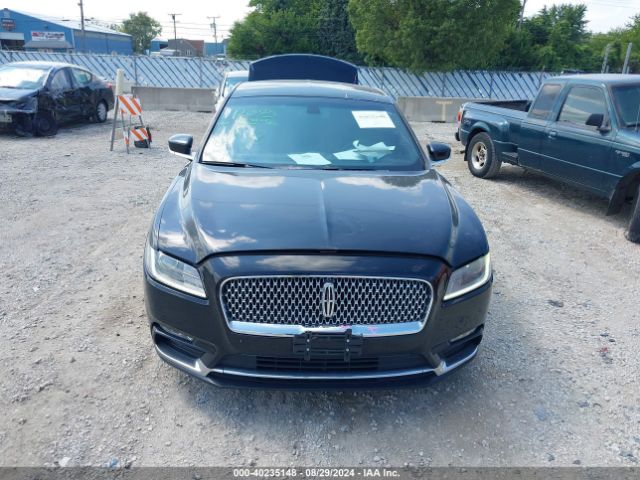 1LN6L9PK2H5616807 Lincoln Continental Premiere