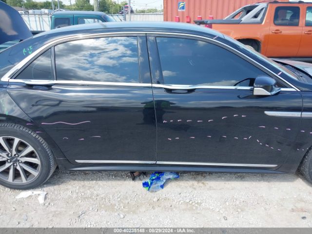1LN6L9PK2H5616807 Lincoln Continental Premiere