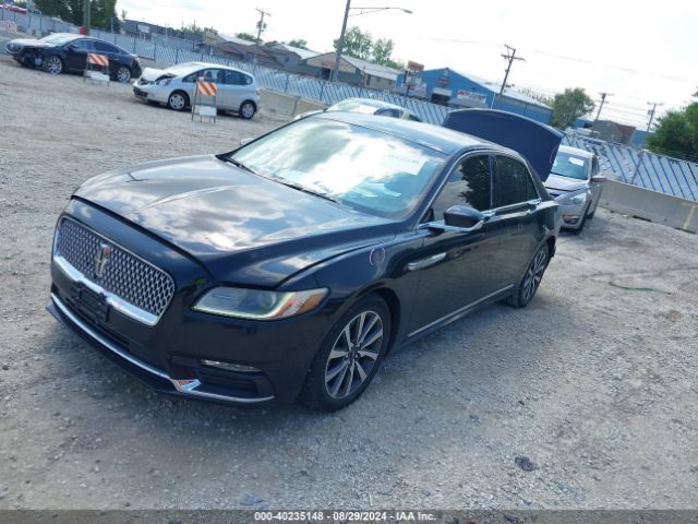 1LN6L9PK2H5616807 Lincoln Continental Premiere