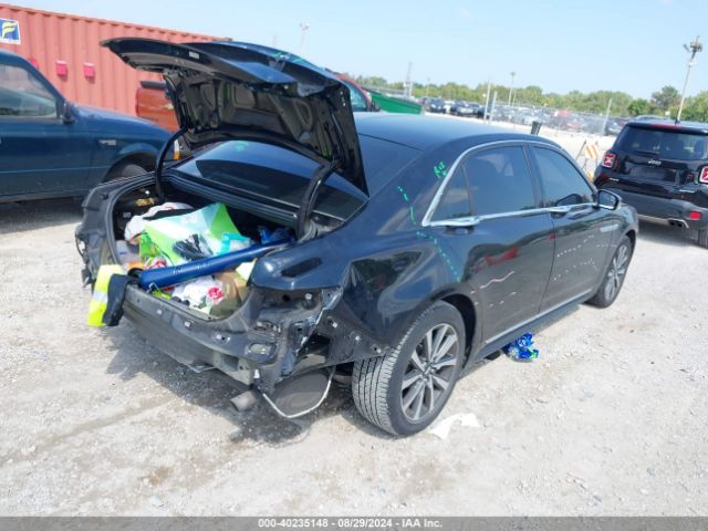 1LN6L9PK2H5616807 Lincoln Continental Premiere