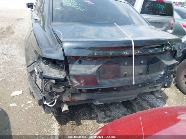 1LN6L9PK2H5616807 Lincoln Continental Premiere