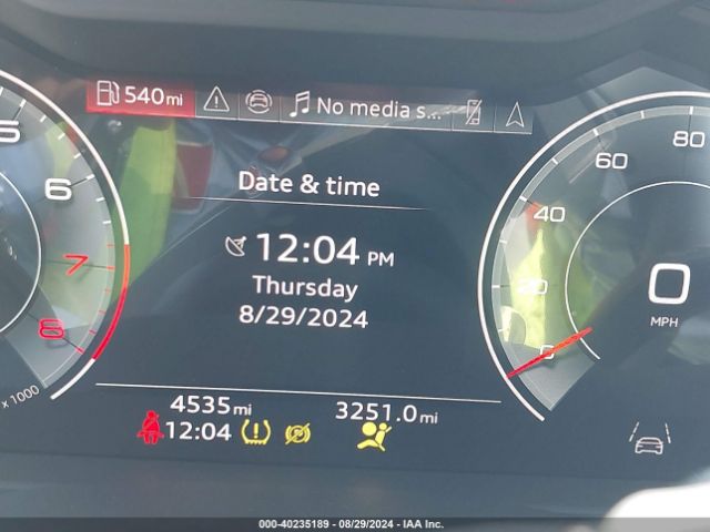 WAUD3BF21RN030814 Audi A6 Premium 45 Tfsi Quattro S Tronic