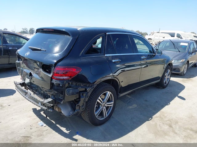 W1N0G8DB3MF869693 Mercedes-Benz Glc 300 Suv