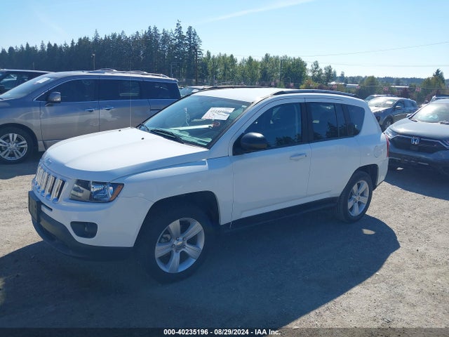 Jeep Compass Sport 2016 1C4NJCBAXGD698274 Image 2