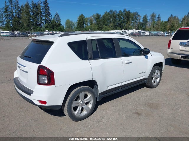Jeep Compass Sport 2016 1C4NJCBAXGD698274 Image 4