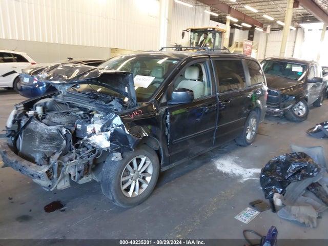 Dodge Grand Caravan Sxt 2014 2C4RDGCGXER267107 Image 2