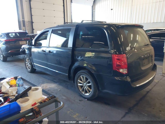 Dodge Grand Caravan Sxt 2014 2C4RDGCGXER267107 Image 3