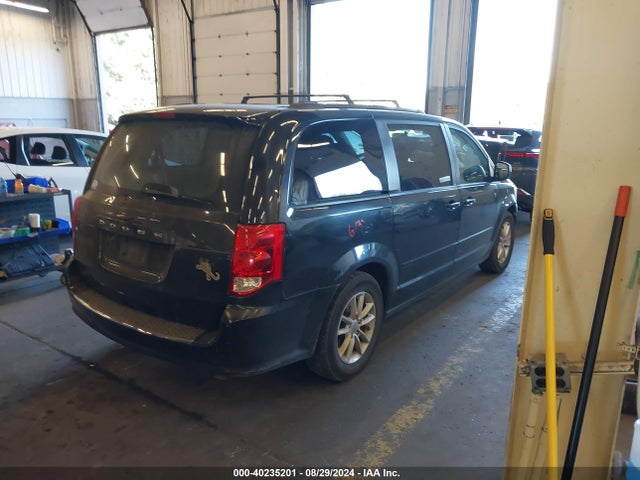 Dodge Grand Caravan Sxt 2014 2C4RDGCGXER267107 Image 4
