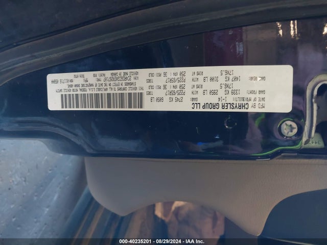 Dodge Grand Caravan Sxt 2014 2C4RDGCGXER267107 Image 9