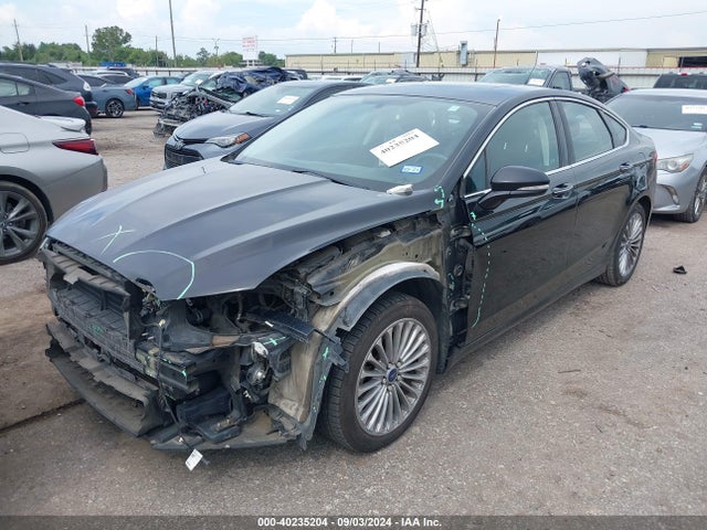 Ford Fusion Titanium 2016 3FA6P0K94GR343797 Image 2