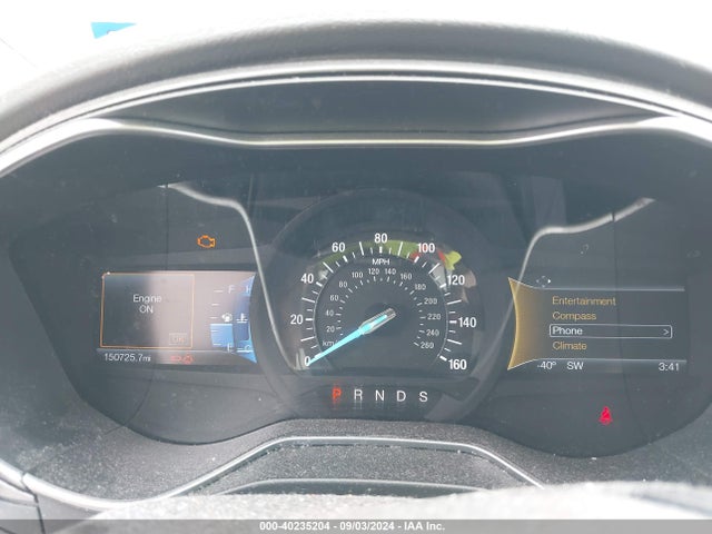 Ford Fusion Titanium 2016 3FA6P0K94GR343797 Image 7