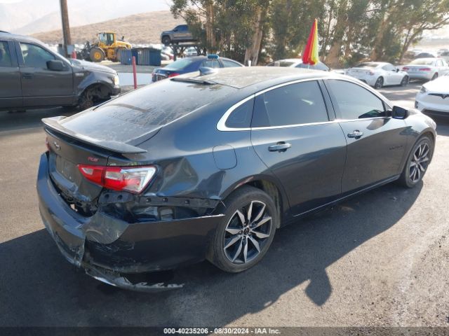 1G1ZG5ST5MF067485 Chevrolet Malibu Fwd Rs