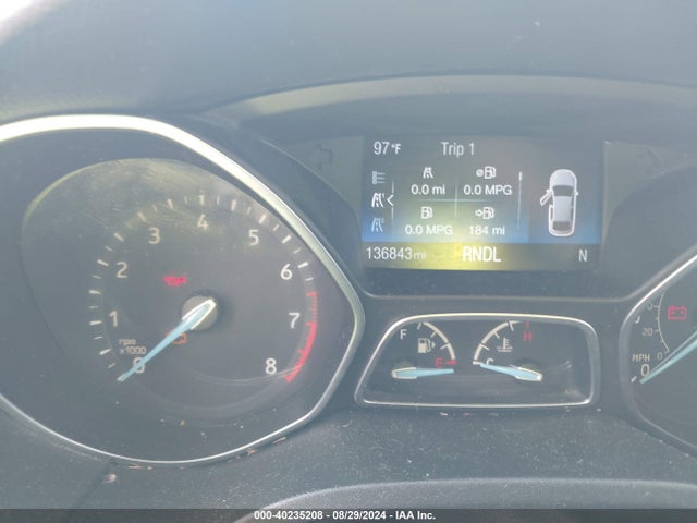 Ford FOCUS SE 2016 1FADP3K22GL216654 Image 7
