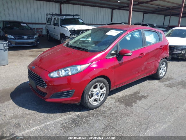 Ford FIESTA SE 2015 3FADP4EJ9FM146480 Image 2