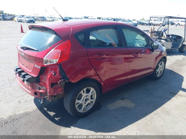 Ford FIESTA SE 2015 3FADP4EJ9FM146480 Image 4