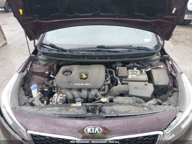 KIA FORTE LX 2017 3KPFL4A70HE151492 Image 10