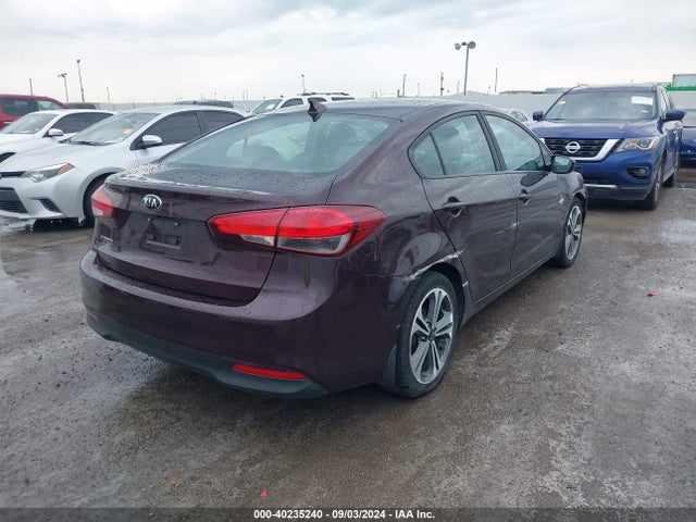 KIA FORTE LX 2017 3KPFL4A70HE151492 Image 4