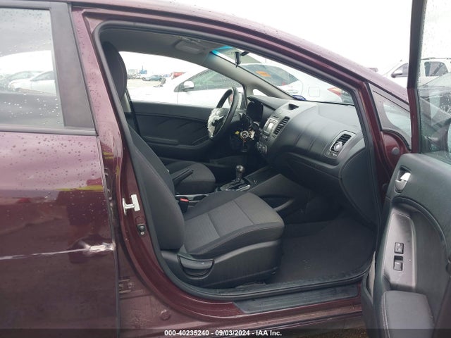 KIA FORTE LX 2017 3KPFL4A70HE151492 Image 5