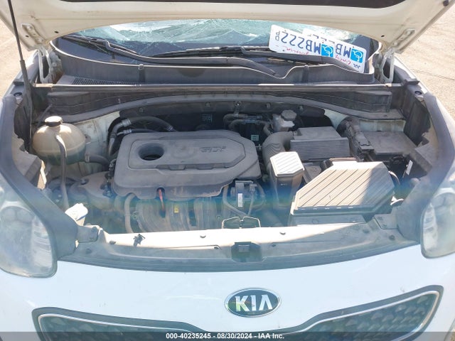 KIA Sportage Lx 2017 KNDPM3AC2H7143936 Image 10