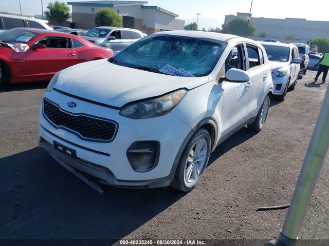KIA Sportage Lx 2017 KNDPM3AC2H7143936 Image 2