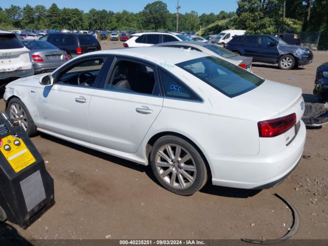 WAUFGAFC1GN015419 Audi A6 3.0t Premium Plus