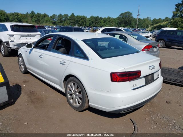 WAUFGAFC1GN015419 Audi A6 3.0t Premium Plus