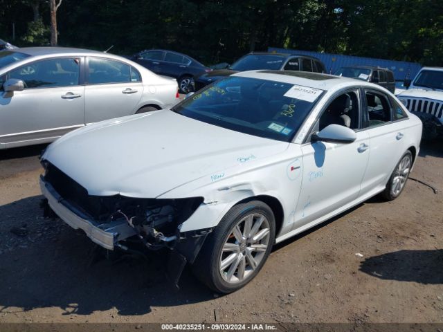 WAUFGAFC1GN015419 Audi A6 3.0t Premium Plus