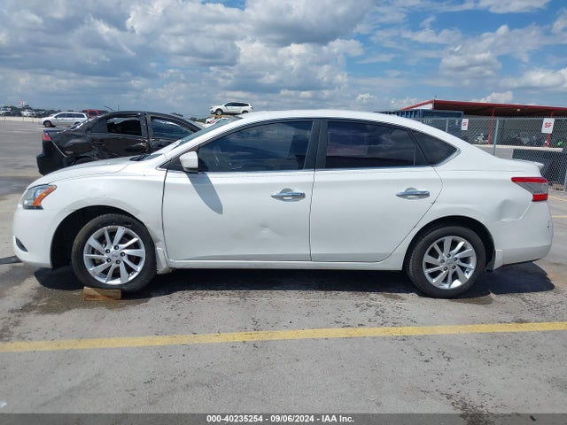 Nissan SENTRA SV 2015 3N1AB7AP8FY297538 Image 14