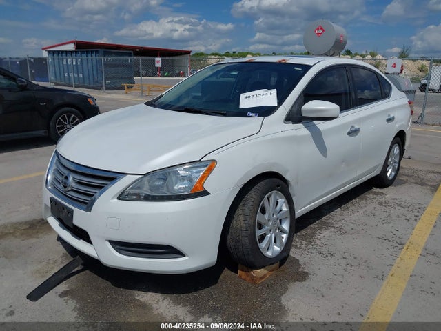 Nissan SENTRA SV 2015 3N1AB7AP8FY297538 Image 2