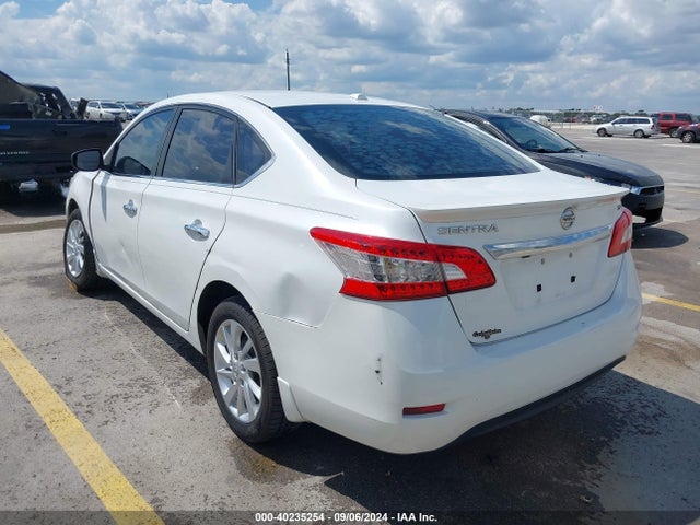 Nissan SENTRA SV 2015 3N1AB7AP8FY297538 Image 3