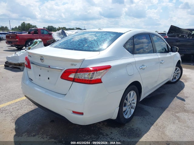 Nissan SENTRA SV 2015 3N1AB7AP8FY297538 Image 4