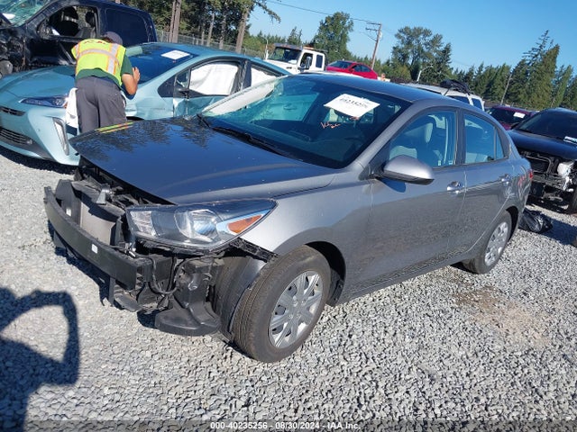 KIA RIO S 2022 3KPA24AD9NE431099 Image 2