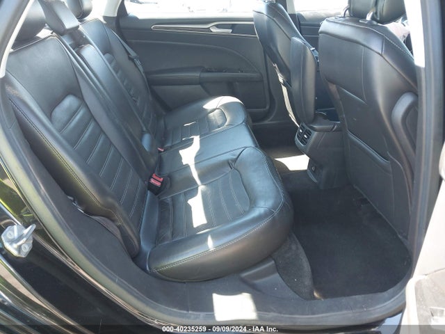 Ford FUSION SE 2015 3FA6P0HD0FR153635 Image 8